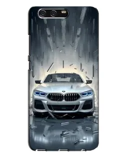 Чохол для Huawei P10 Plus (VKY) з картинкою «BMW у світлі фар»