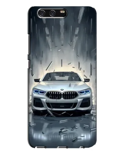 Чохол для Huawei P10 Plus (VKY) з картинкою «BMW у світлі фар»