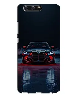 Чохол для Huawei P10 Plus (VKY) з картинкою «BMW на мокрій дорозі»