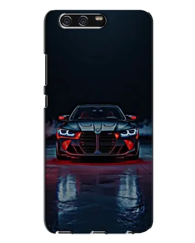 Чохол для Huawei P10 Plus (VKY) з картинкою «BMW на мокрій дорозі»