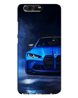 Чохол для Huawei P10 Plus (VKY) з картинкою «Блакитна BMW M4»