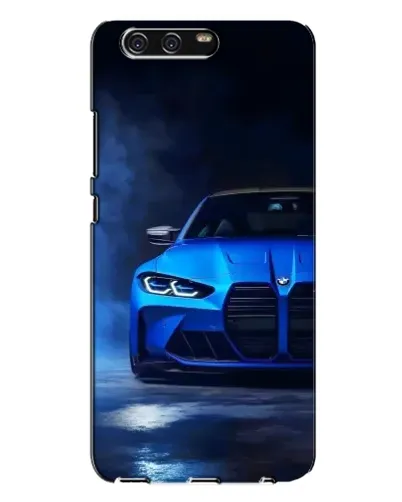 Чохол для Huawei P10 Plus (VKY) з картинкою «Блакитна BMW M4»