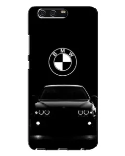 Чохол для Huawei P10 Plus (VKY) з картинкою «BMW — погляд з темряви»