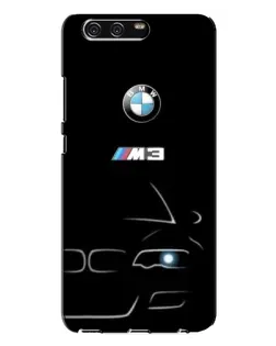 Чохол для Huawei P10 Plus (VKY) з картинкою «Мінімалістичний принт BMW M3»