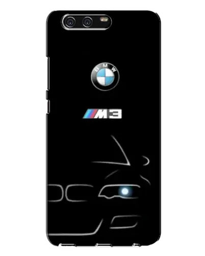 Чохол для Huawei P10 Plus (VKY) з картинкою «Мінімалістичний принт BMW M3»