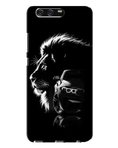 Чохол для Huawei P10 Plus (VKY) з картинкою «BMW та лев»