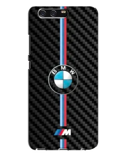 Чохол для Huawei P10 Plus (VKY) з картинкою «Емблема BMW та карбон»