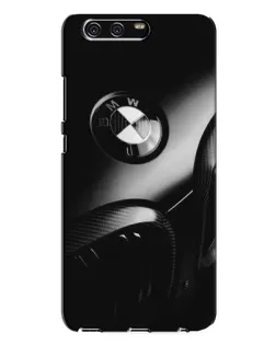 Чохол для Huawei P10 Plus (VKY) з картинкою «Емблема BMW — макро»