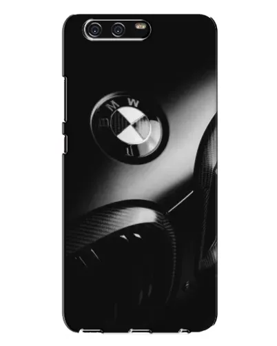 Чохол для Huawei P10 Plus (VKY) з картинкою «Емблема BMW — макро»