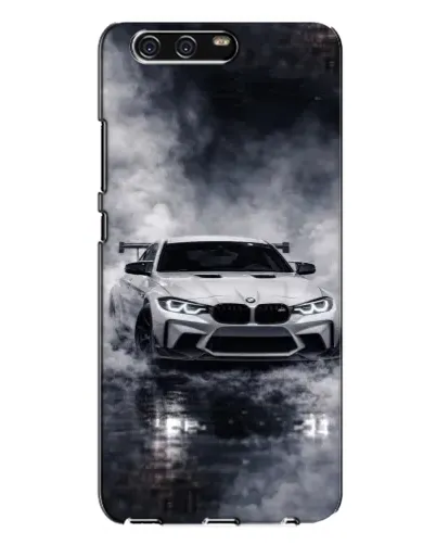 Чохол для Huawei P10 Plus (VKY) з картинкою «BMW крізь туман»