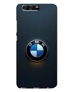 Чохол для Huawei P10 Plus (VKY) з картинкою «Логотип BMW — мінімалізм»