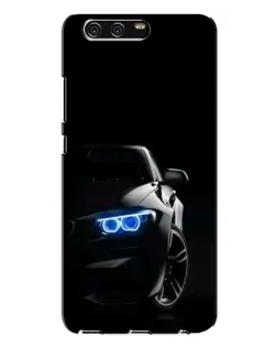 Чохол для Huawei P10 Plus (VKY) з картинкою «BMW — нічний погляд»