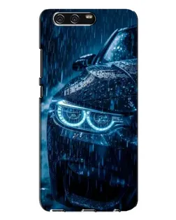 Чохол для Huawei P10 Plus (VKY) з картинкою «BMW під дощем»