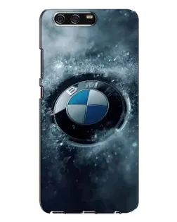 Чохол для Huawei P10 Plus (VKY) з картинкою «Логотип BMW — лід»