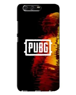 Чохол для Huawei P10 Plus (VKY) з картинкою «Яскравий логотип PUBG»