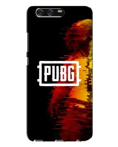 Чохол для Huawei P10 Plus (VKY) з картинкою «Яскравий логотип PUBG»