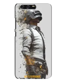 Чохол для Huawei P10 Plus (VKY) з картинкою «PUBG — боєць у пилу»