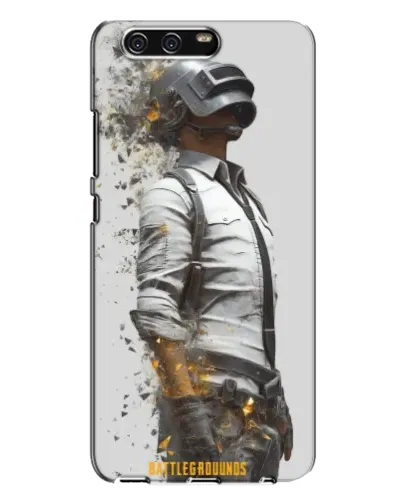 Чохол для Huawei P10 Plus (VKY) з картинкою «PUBG — боєць у пилу»