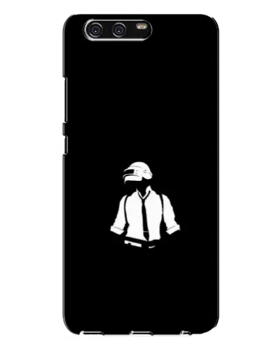 Чохол для Huawei P10 Plus (VKY) з картинкою «PUBG — білий шолом»