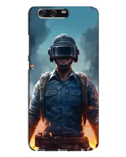 Чохол для Huawei P10 Plus (VKY) з картинкою «PUBG — реалістичний герой»