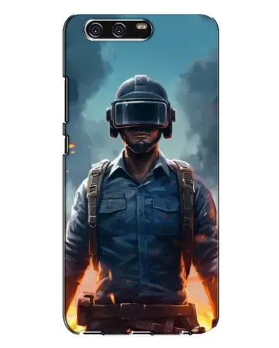 Чохол для Huawei P10 Plus (VKY) з картинкою «PUBG — реалістичний герой»
