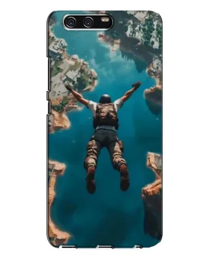 Чохол для Huawei P10 Plus (VKY) з картинкою «PUBG — вільне падіння»