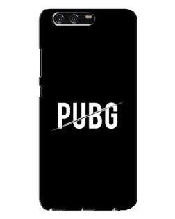 Чохол для Huawei P10 Plus (VKY) з картинкою «PUBG — білий логотип»