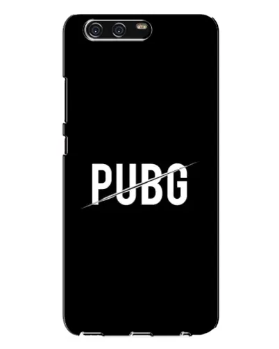 Чохол для Huawei P10 Plus (VKY) з картинкою «PUBG — білий логотип»