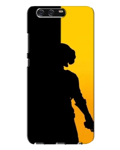 Чохол для Huawei P10 Plus (VKY) з картинкою «Тінь воїна PUBG»