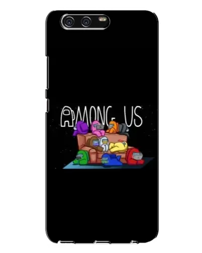 Чохол для Huawei P10 Plus (VKY) з картинкою «Логотип Among Us»