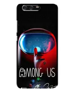 Чохол для Huawei P10 Plus (VKY) з картинкою «Червоний імпостер — макро» Чохол для Huawei P10 Plus (VKY) з картинкою «Червоний імпостер — макро»