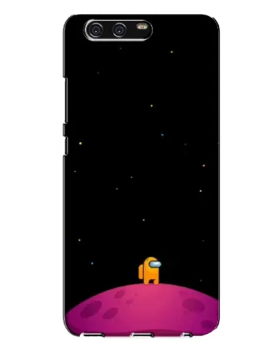 Чохол для Huawei P10 Plus (VKY) з картинкою «Самотній герой на планеті»
