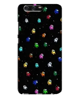 Чохол для Huawei P10 Plus (VKY) з картинкою «Екіпаж Among Us» Чохол для Huawei P10 Plus (VKY) з картинкою «Екіпаж Among Us»