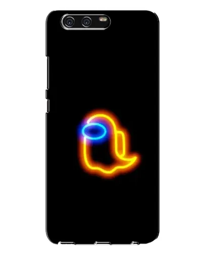 Чохол для Huawei P10 Plus (VKY) з картинкою «Among Us неонове сяйво»