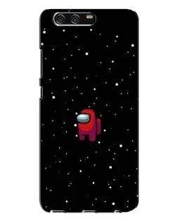 Чохол для Huawei P10 Plus (VKY) з картинкою «Червоний Among Us»