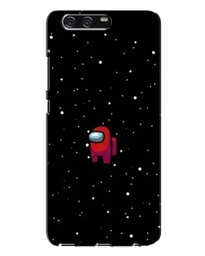 Чохол для Huawei P10 Plus (VKY) з картинкою «Червоний Among Us»