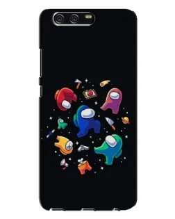 Чохол для Huawei P10 Plus (VKY) з картинкою «Among Us космос»