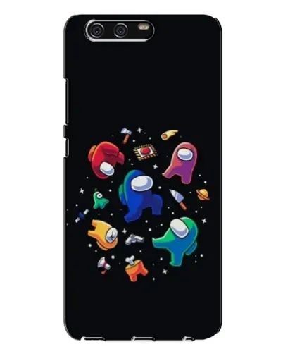 Чохол для Huawei P10 Plus (VKY) з картинкою «Among Us космос»