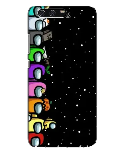 Чохол для Huawei P10 Plus (VKY) з картинкою «Команда Among Us»