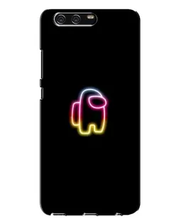Чохол для Huawei P10 Plus (VKY) з картинкою «Among Us градієнт»