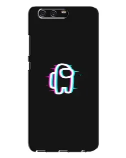 Чохол для Huawei P10 Plus (VKY) з картинкою «Among Us неон»
