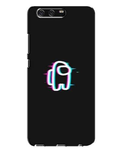Чохол для Huawei P10 Plus (VKY) з картинкою «Among Us неон»