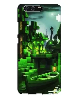 Чохол для Huawei P10 Plus (VKY) з картинкою «Minecraft лісовий пейзаж» Чохол для Huawei P10 Plus (VKY) з картинкою «Minecraft лісовий пейзаж»