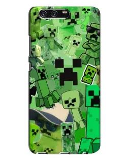 Чохол для Huawei P10 Plus (VKY) з картинкою «Кріпери Minecraft» Чохол для Huawei P10 Plus (VKY) з картинкою «Кріпери Minecraft»
