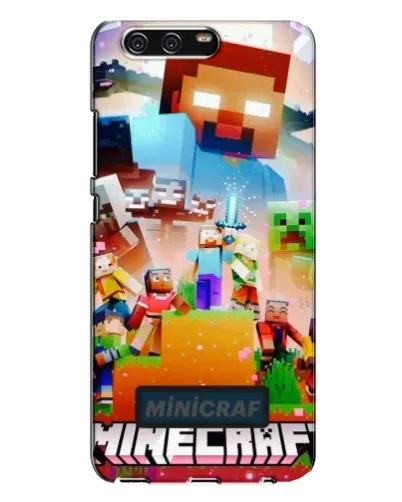 Чохол для Huawei P10 Plus (VKY) з картинкою «Minecraft герої гри»