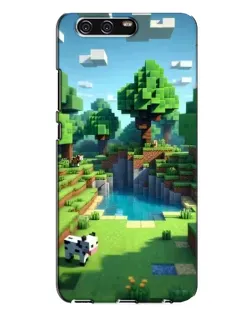 Чохол для Huawei P10 Plus (VKY) з картинкою «Minecraft літній день»