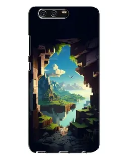 Чохол для Huawei P10 Plus (VKY) з картинкою «Вид з печери»
