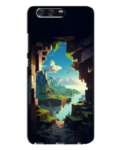 Чохол для Huawei P10 Plus (VKY) з картинкою «Вид з печери»