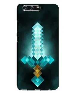 Чохол для Huawei P10 Plus (VKY) з картинкою «Алмазний меч неон»