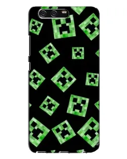 Чохол для Huawei P10 Plus (VKY) з картинкою «Паттерн з кріперами»